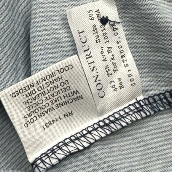 Con.Struct Short Sleeve Black Henley Shirt Size XL - Picture 7 of 7